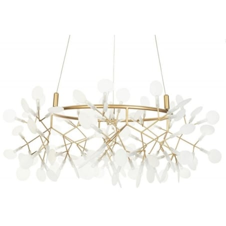 Stylowy żyrandol Flora MSE010100209 LED 32,4W złoty