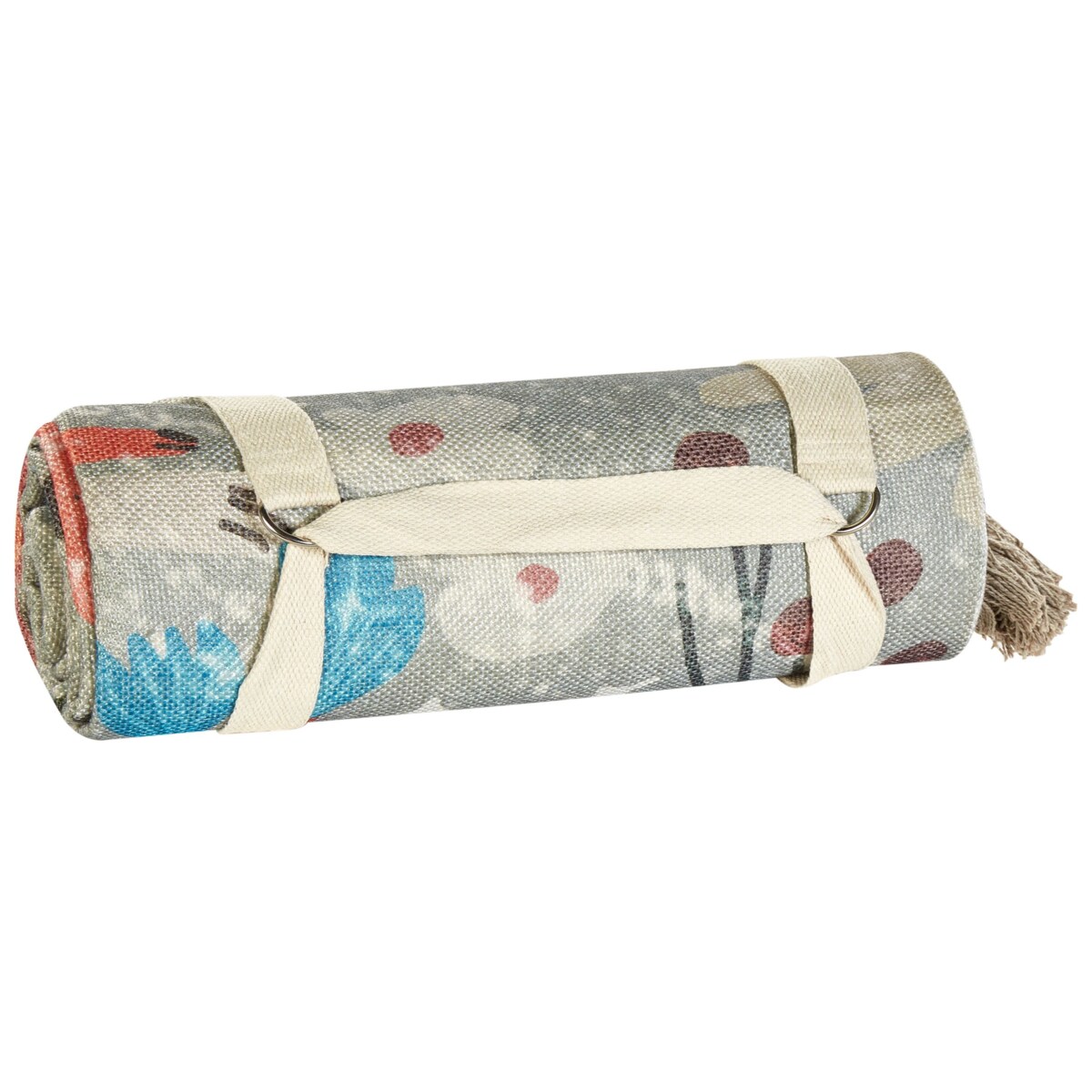 Koc piknikowy BANDOWALI 200 x 200 cm Kolorowy