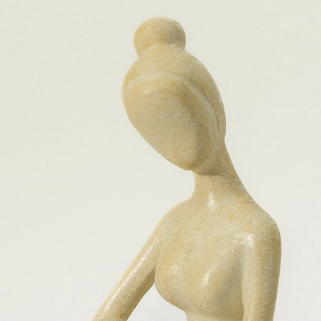 Figurka joginki Asana I 6x6x10 cm, 6x6x10 cm
