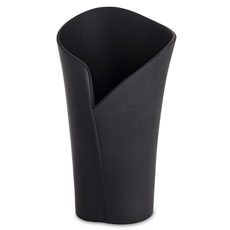 Wazon porcelanowy 33x19x19 cm LARRY czarny