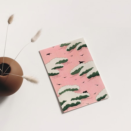 Plakat Różowe Niebo 30x40cm