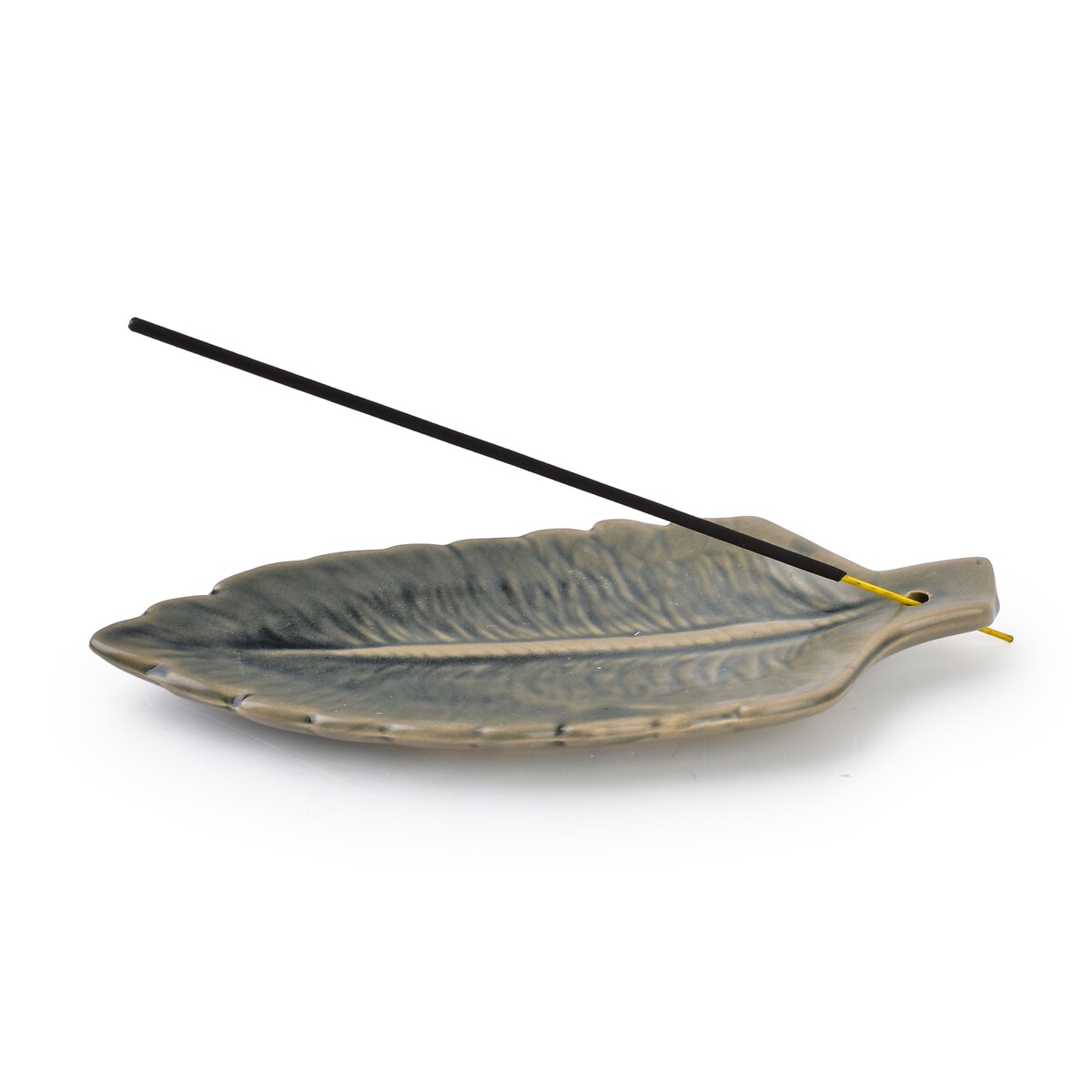 Podstawka pod kadzidło LIŚĆ 20x8x1,5cm