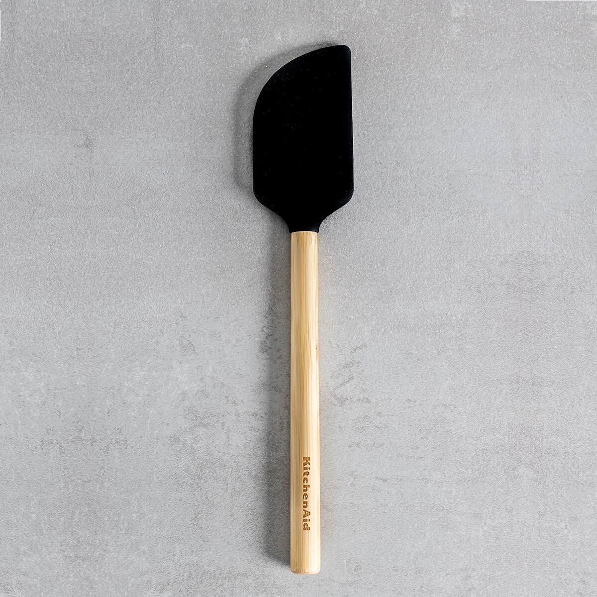 KitchenAid szpatuła silikonowa do miski CLASSIC Bamboo