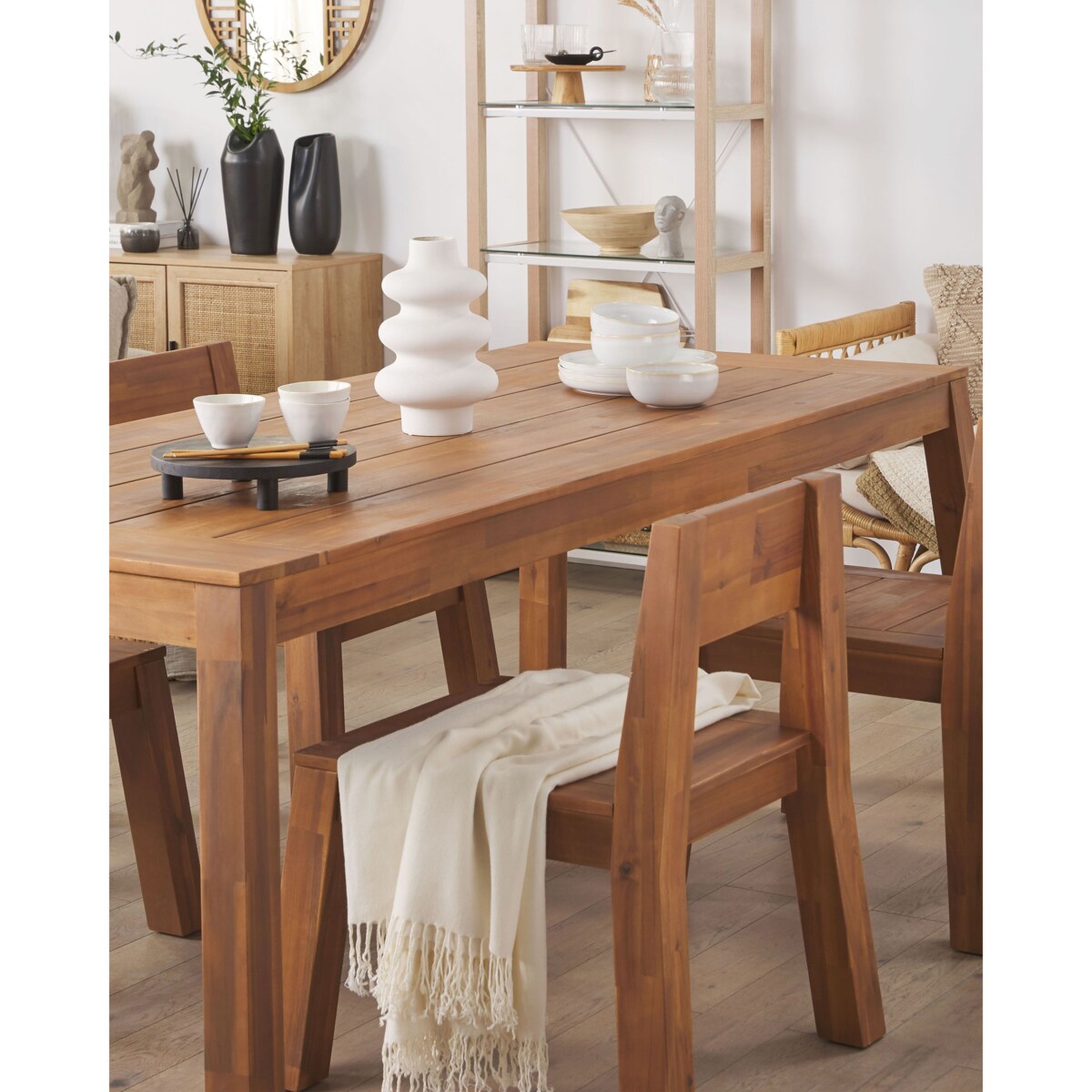 Krzesło ogrodowe drewno akacjowe LIVORNO