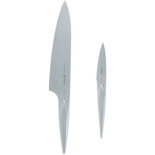 Nóż szefa kuchni i nóż do obierania Type 301 2 szt.