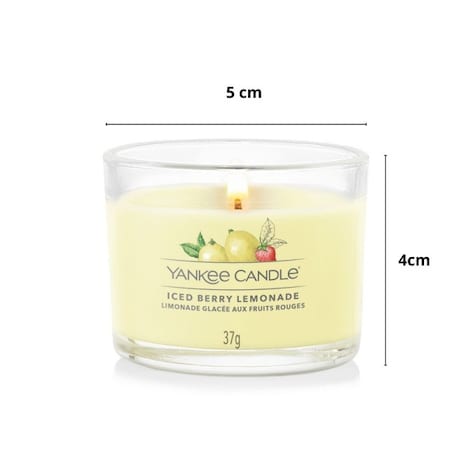 Yankee Candle świeca mini ICED BERRY LEMONADE
