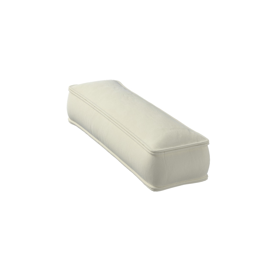 Poduszka literka I, śmietankowa biel, 35x40cm, Posh Velvet