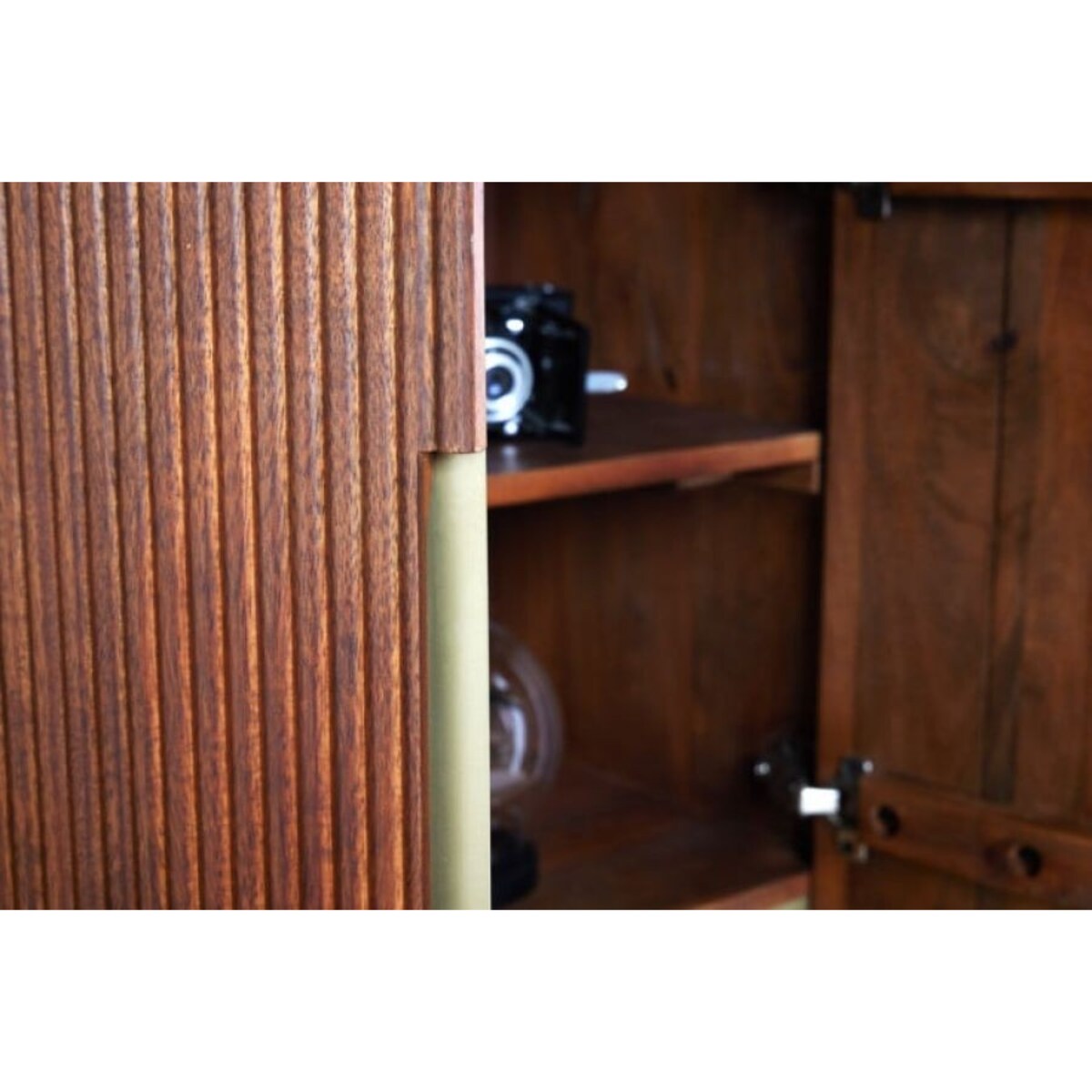 Komoda BISSAT RTV mango 50x100 cm