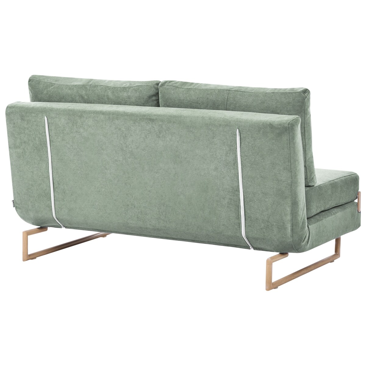 Sofa rozkładana dla 3 osób JERSLEV Jasnozielony