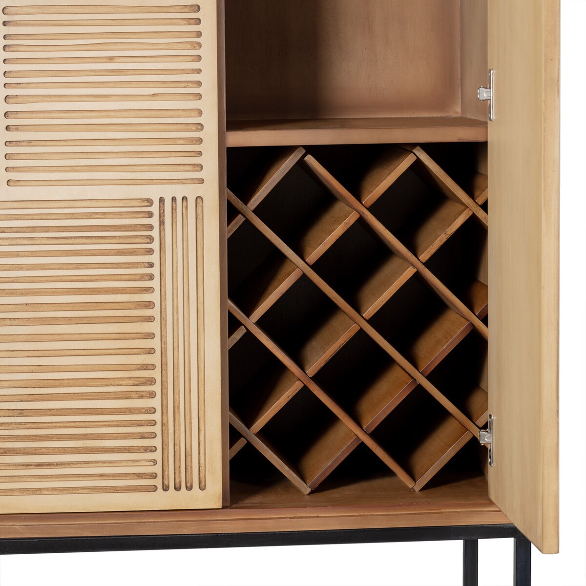 Szafka barowa Ozzy, 80 x 40 x 141,5 cm