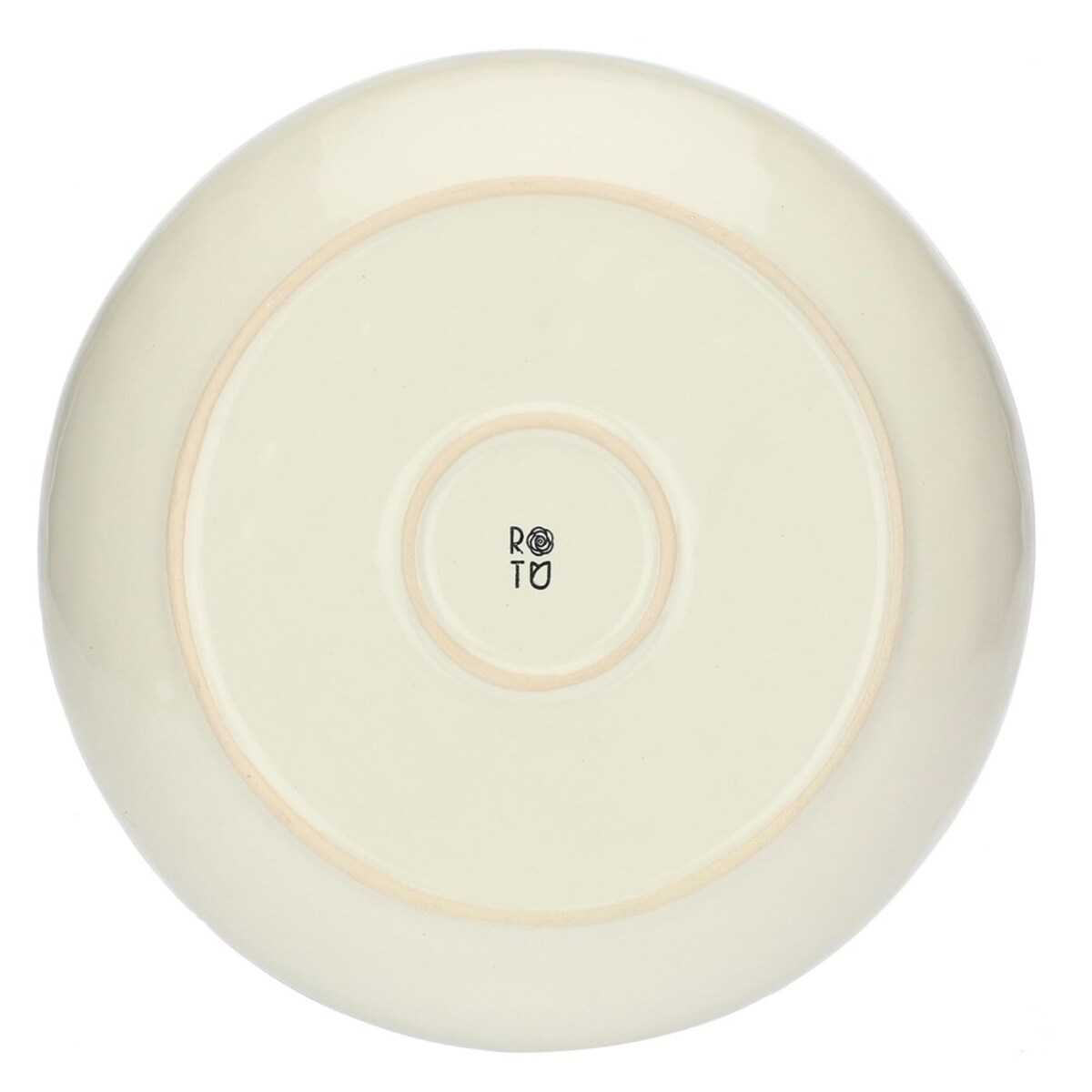 Zestaw 2 misek okrągłych Concerto Avorio - Kość słoniowa, 30 cm