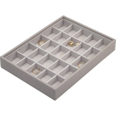 Szkatułka na biżuterię Stackers 25 komorowa classic taupe