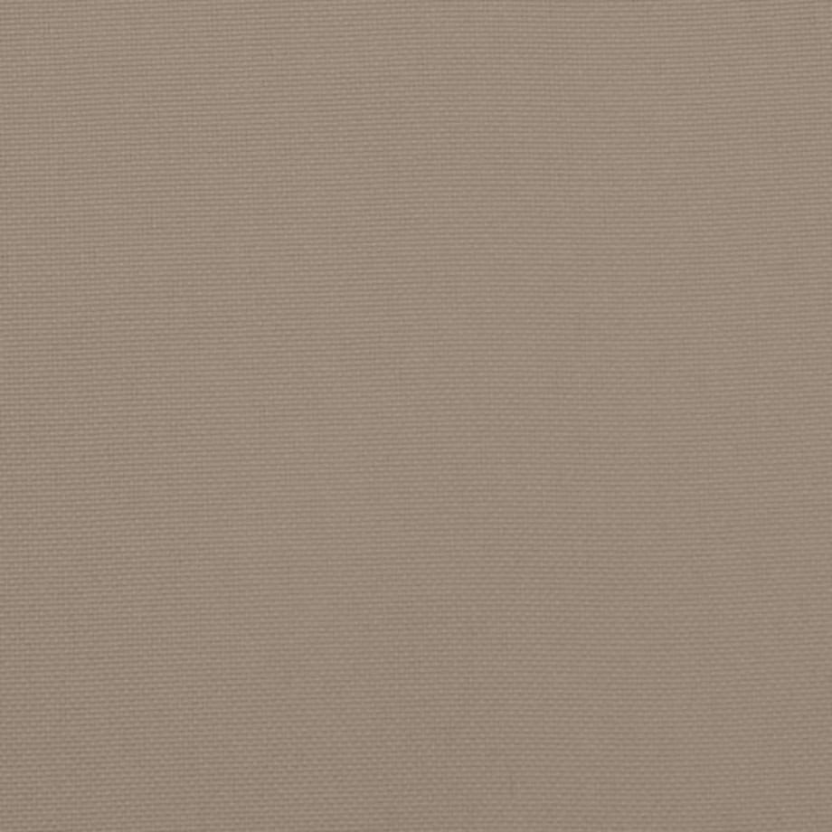 vidaXL Poduszki na palety, 2 szt., taupe, tkanina Oxford