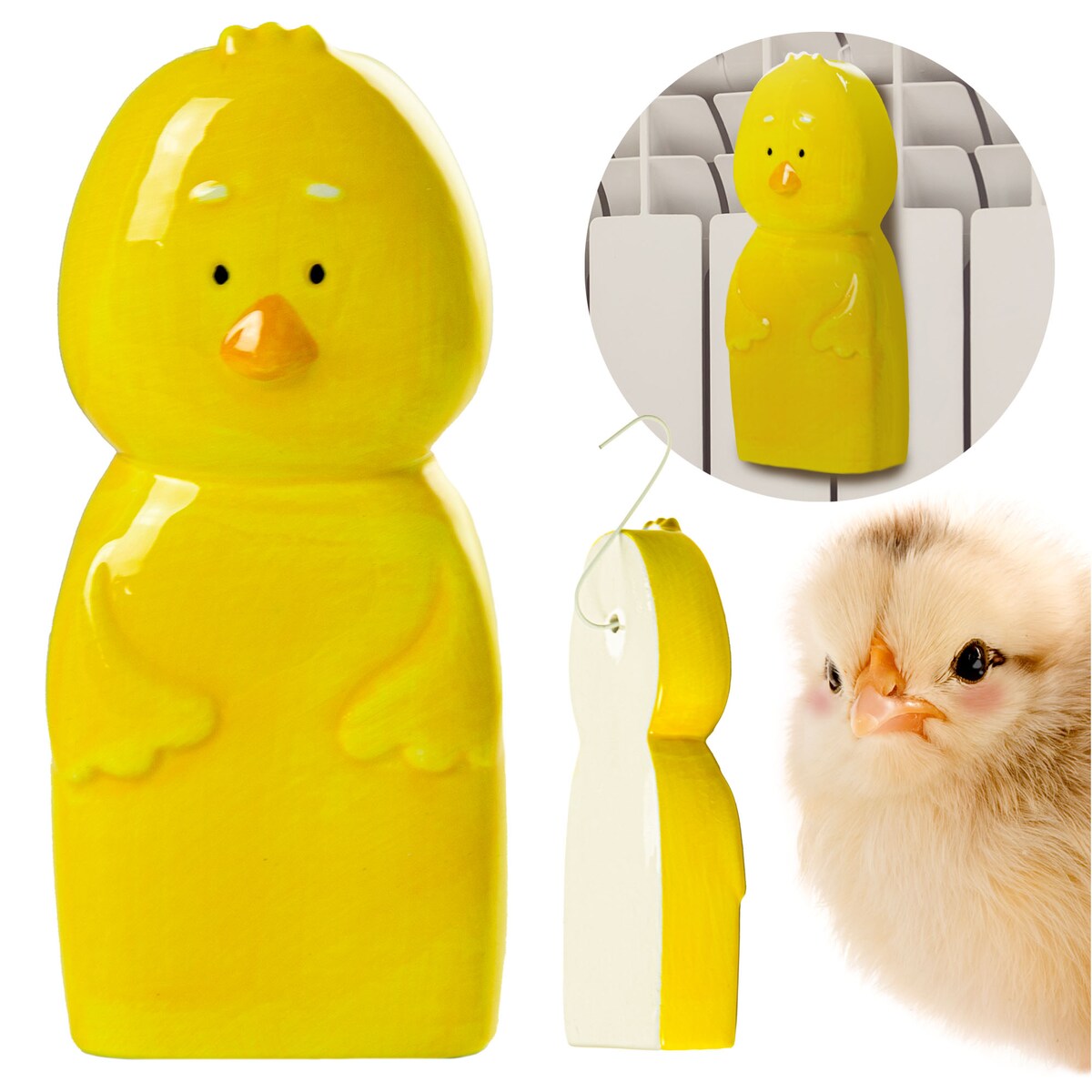 Nawilżacz Powietrza Na Grzejnik Kaloryfer 18 Cm Dla Dziecka Do Pokoju Kurczaczek