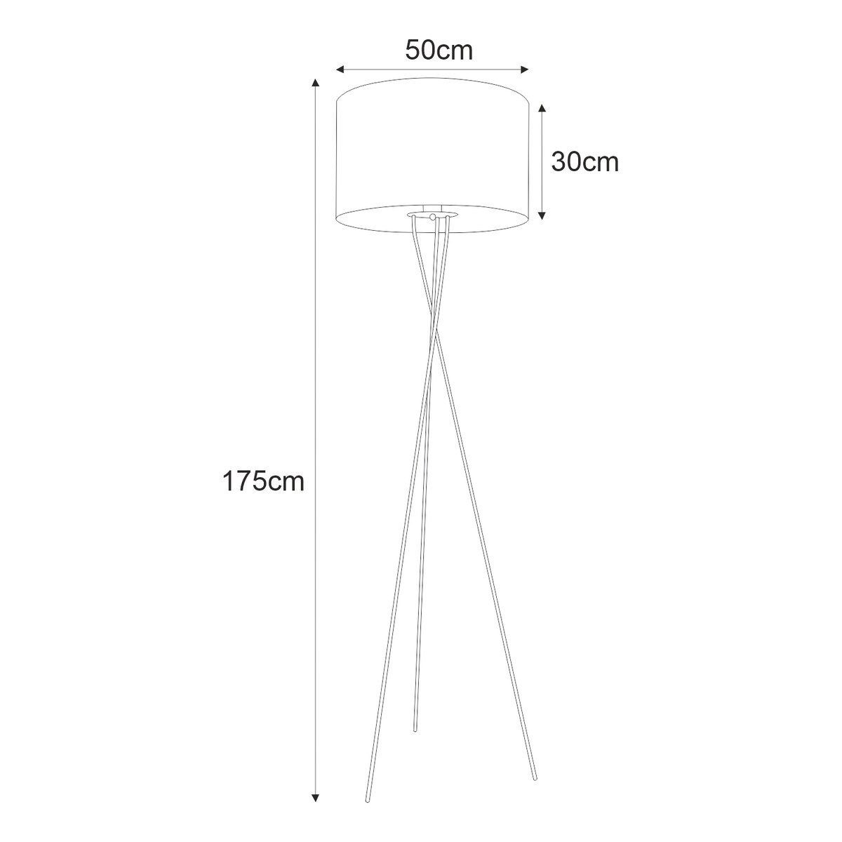 Lampa podłogowa K-4329 z serii AURO