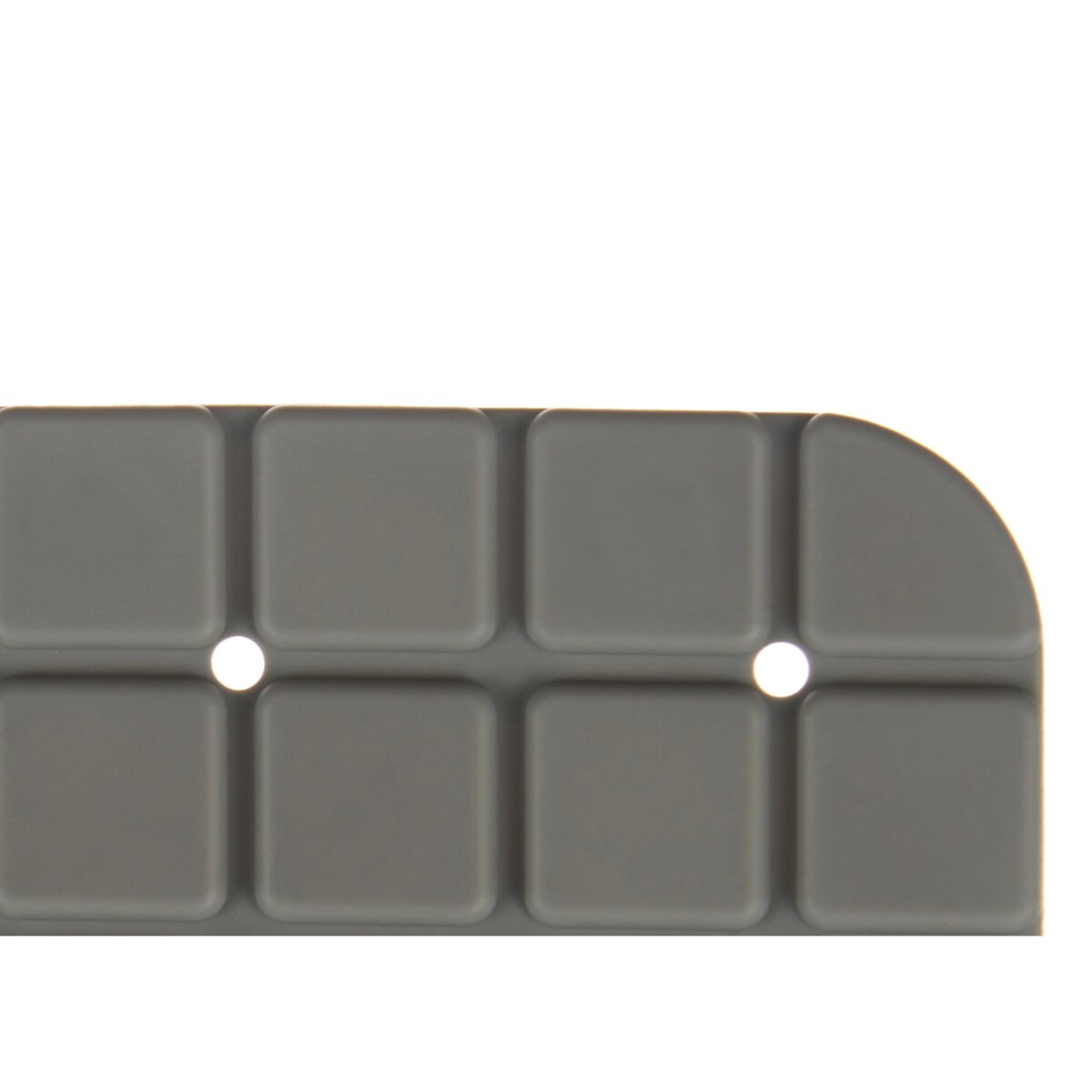 Mata łazienkowa antypoślizgowa BRICK, 50 x 50 cm