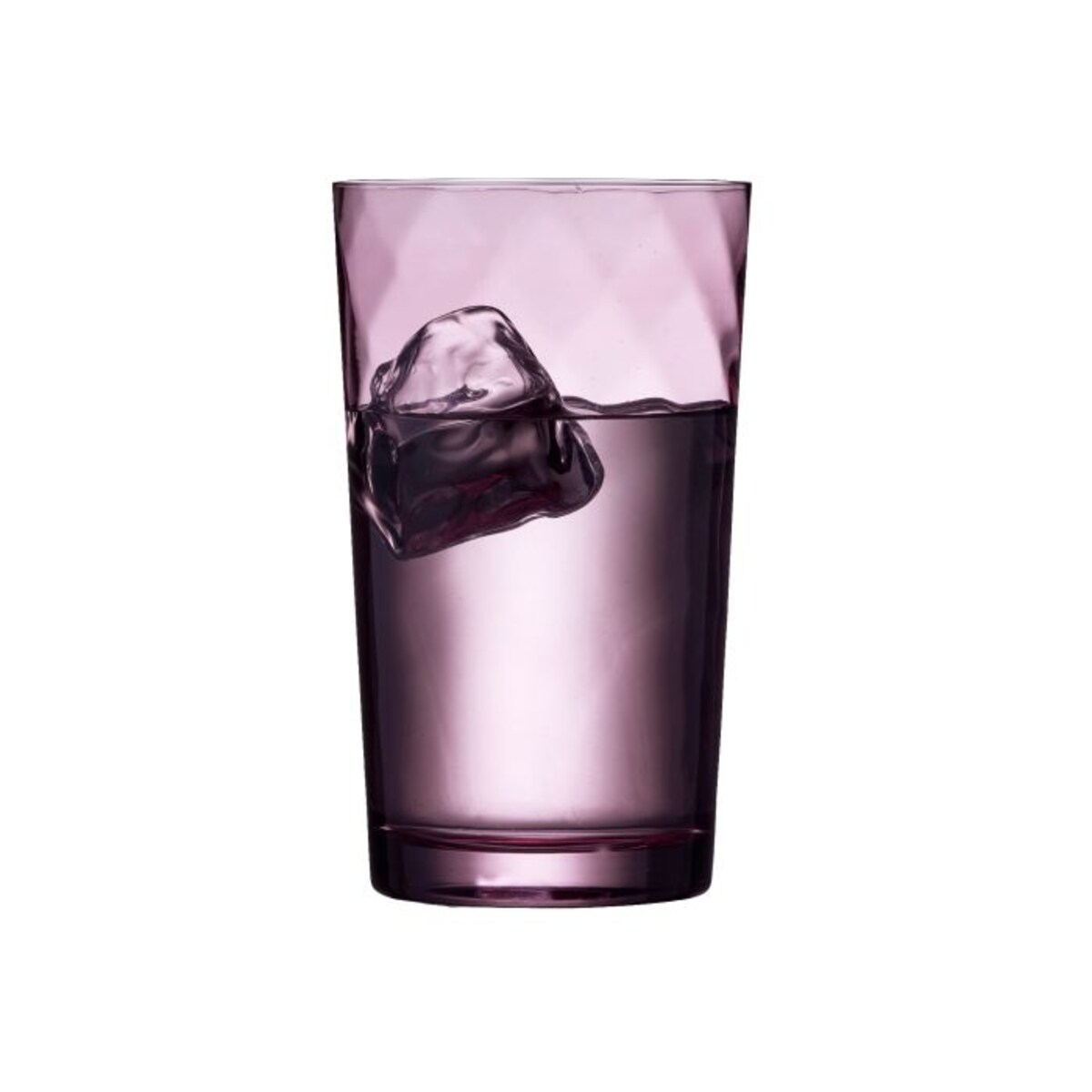 Szklanki wysokie Vienna 400 ml 4 sztuki fioletowe 31723
