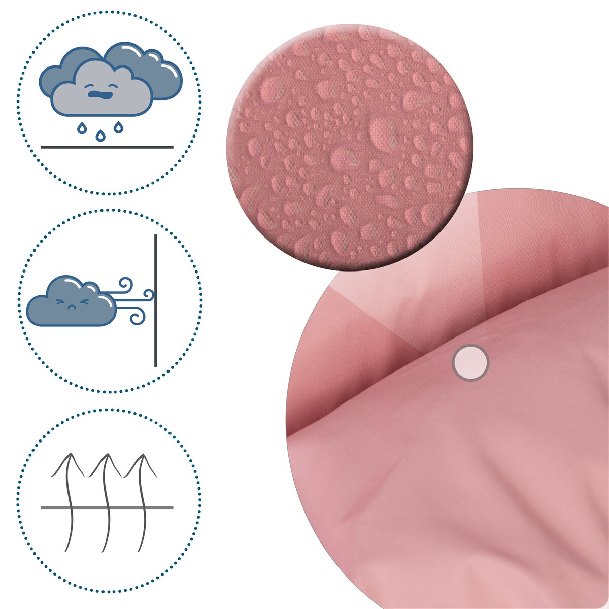 Śpiworek zimowy do wózka gondoli na sanki gruby Ricokids