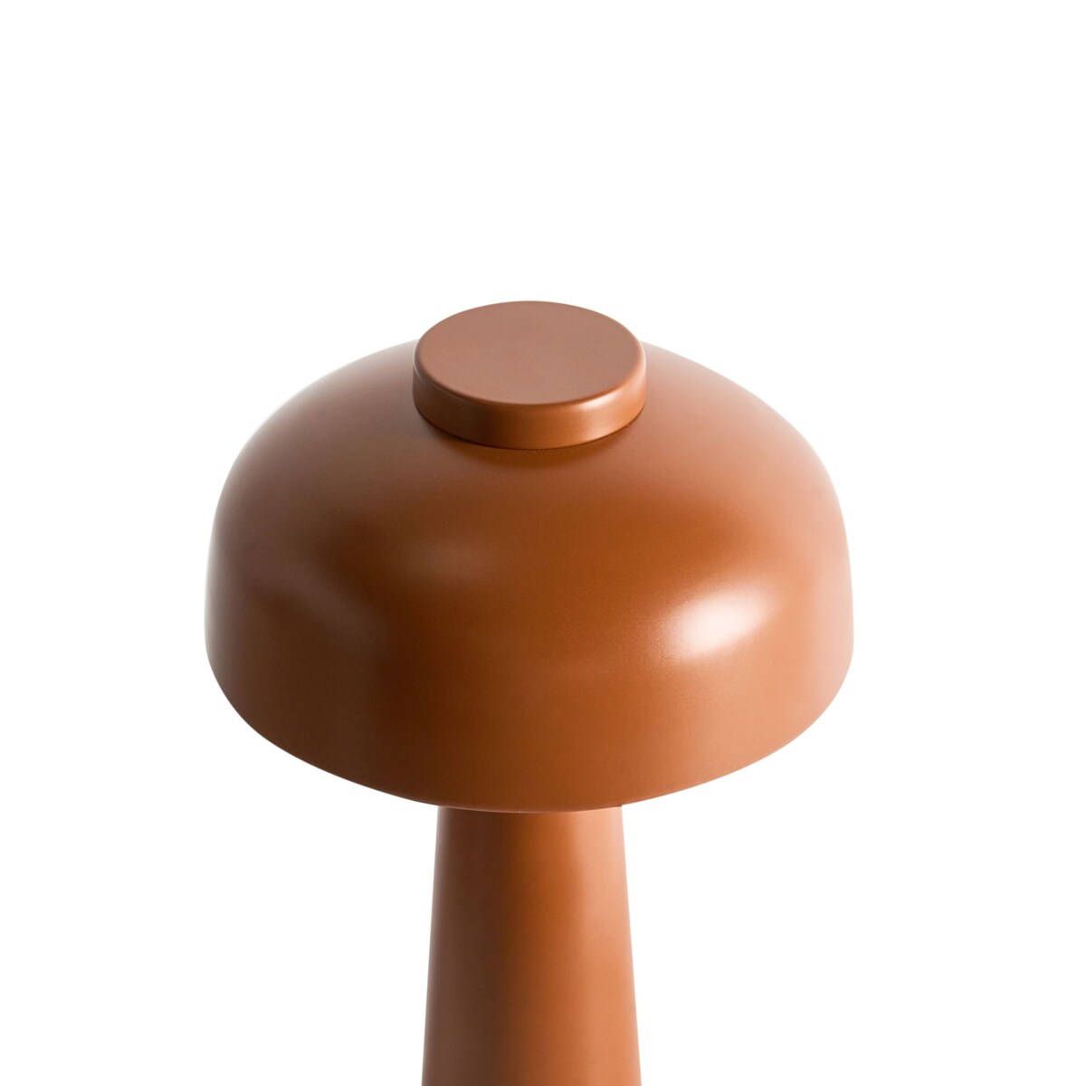 Bezprzewodowa lampa stołowa LED AGUSAN Ze ściemniaczem Metal Brązowy