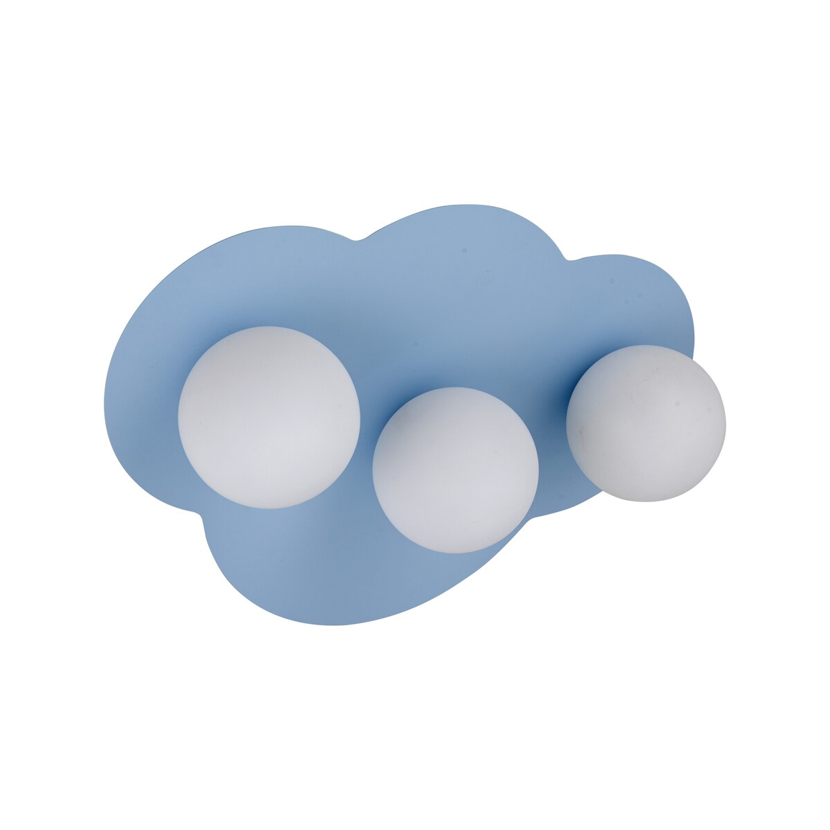 Tk Lighting Kinkiet Cloud New 3Xg9 Niebieski Nowoczesne Oświetlenie