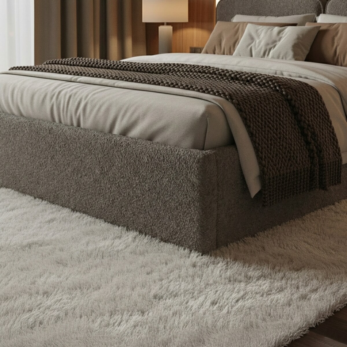 Łóżko Tapicerowane Elite 160X200 Stelaż Pojemnik Na Pościel Abriamo 02