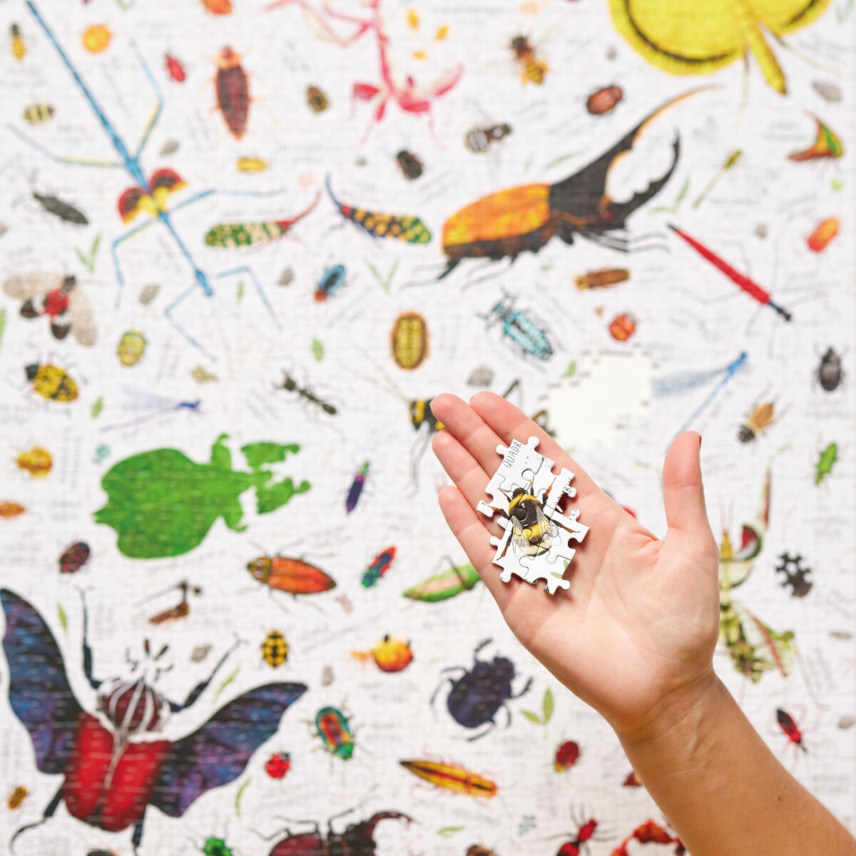 Puzzlove CzuCzu Owady 1000 el.