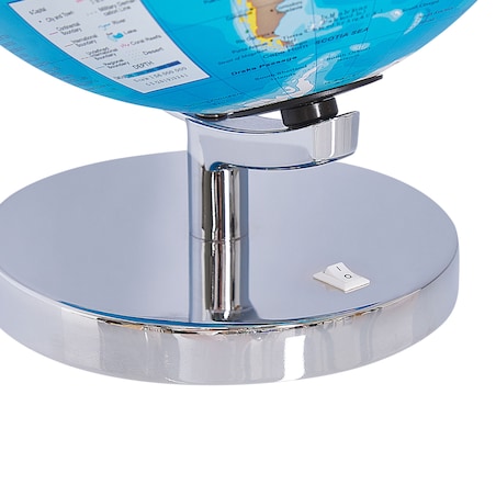 Globus LED STANLEY Niebieski 30 cm