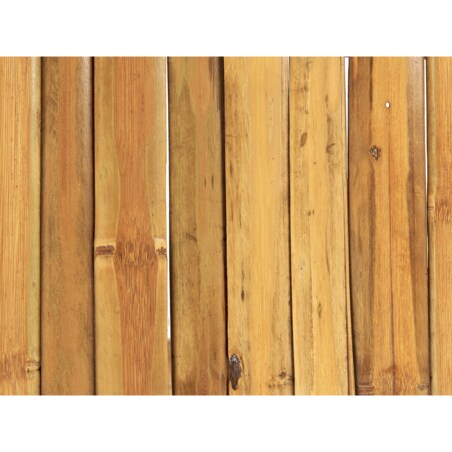 Stolik ogrodowy bambusowy z parasolem VIGNOLA