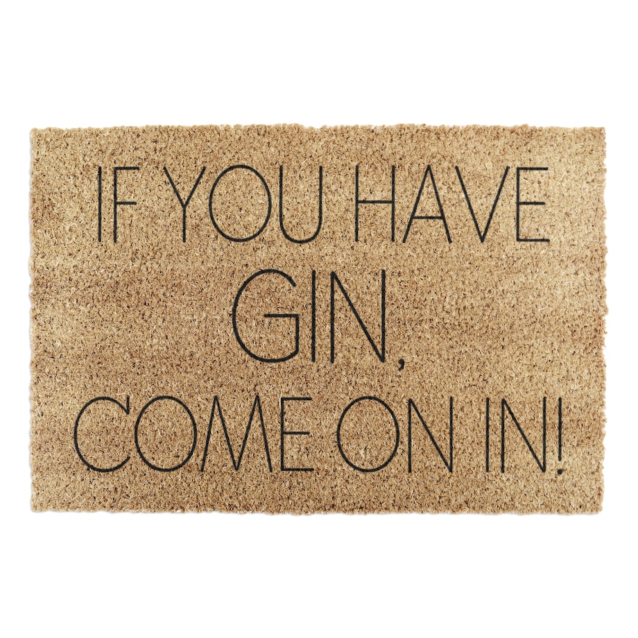 Wycieraczka If You Have Gin, Come In Wycieraczkę