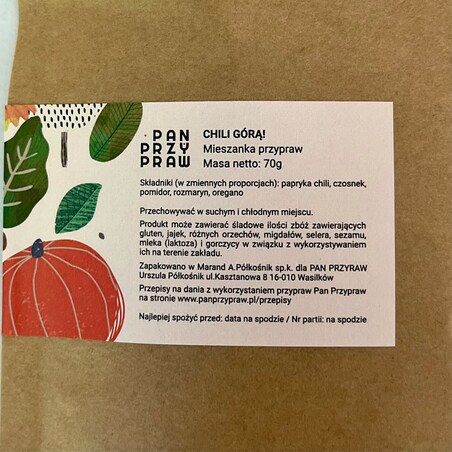 Chili Górą! – Refill