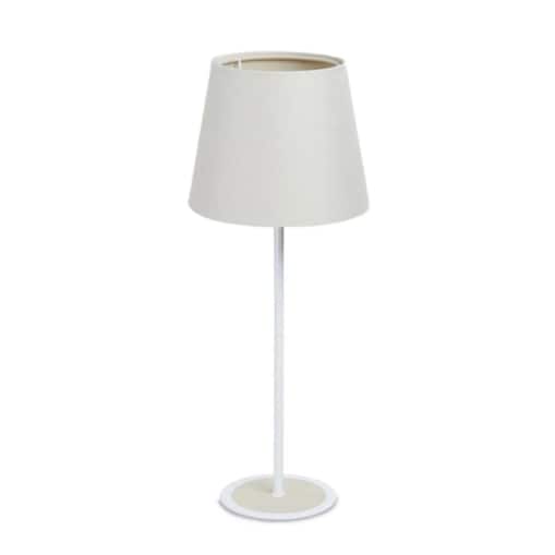 Lampa stołowa ENTURO II kremowa