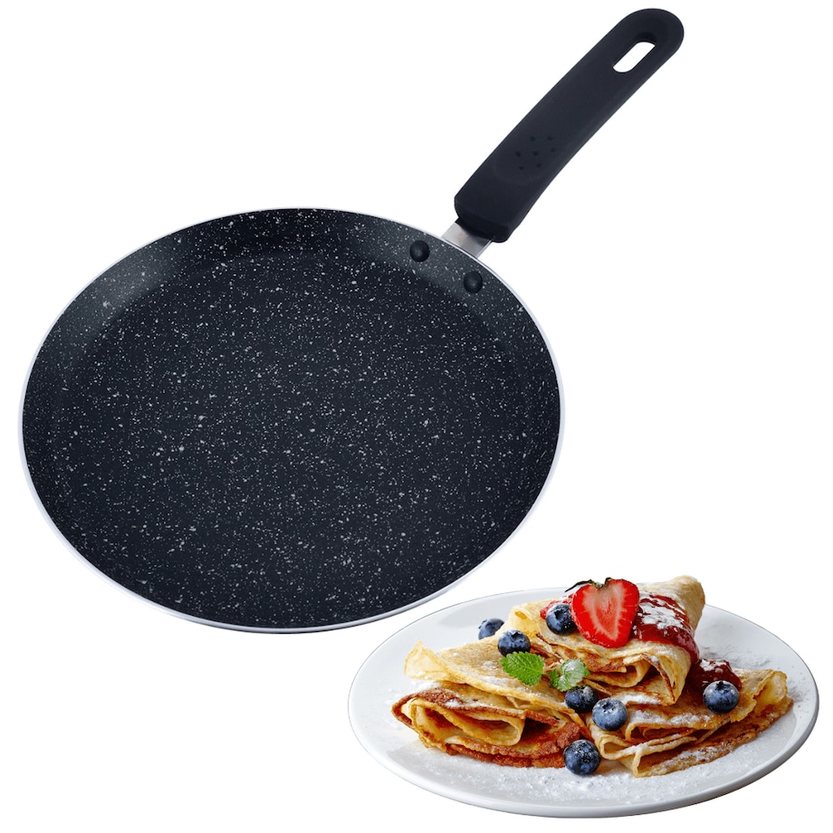 Patelnia do naleśników z powłoką marmurkową 28cm KAMILLE