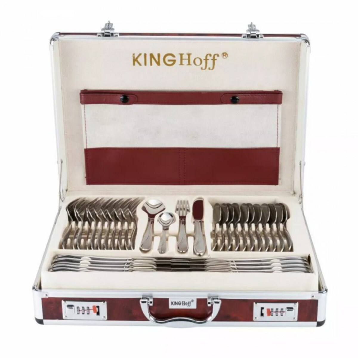 Kinghoff Sztućce 72Ele. Satyna Kh-3554