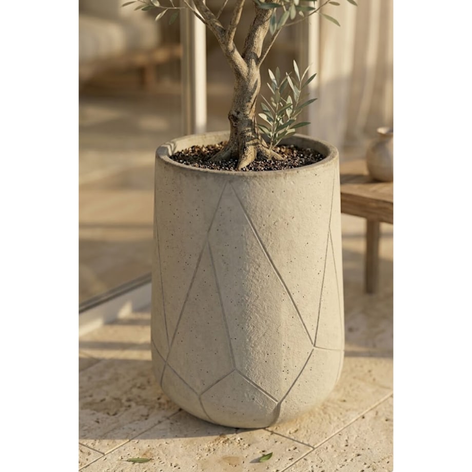 Doniczka Odelle Grey Tall M Monnarita