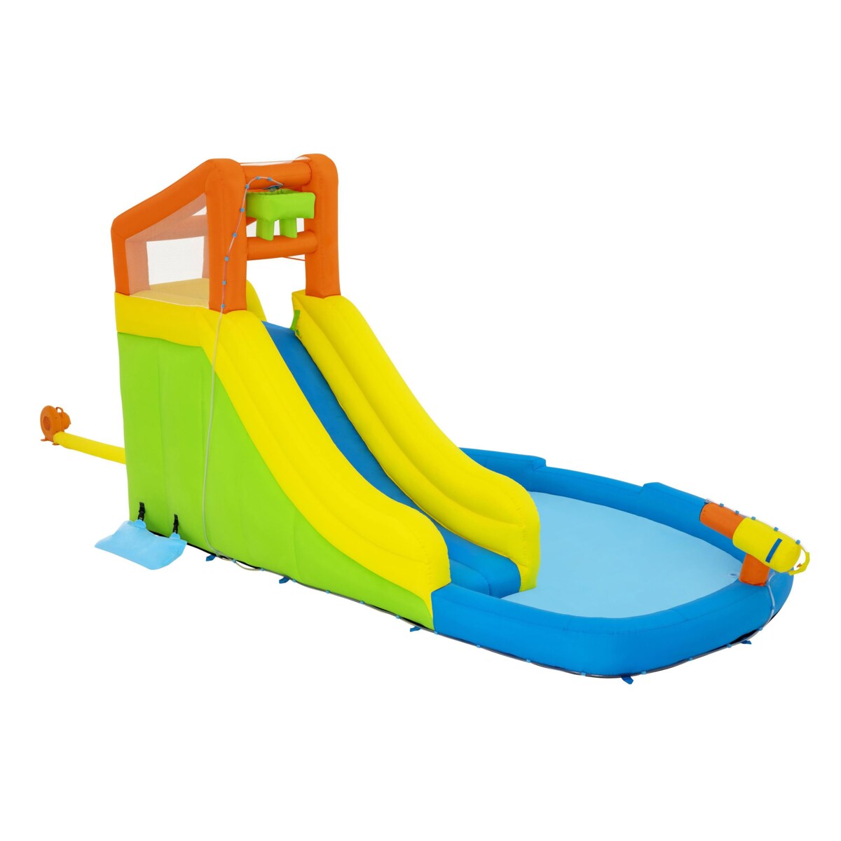 Dmuchany plac zabaw dla dzieci zjeżdżalnia Bestway 53478