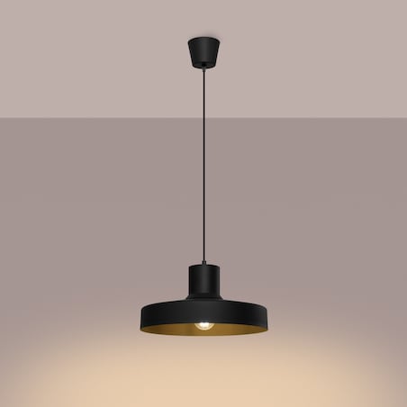 Lampa wisząca BILO czarna