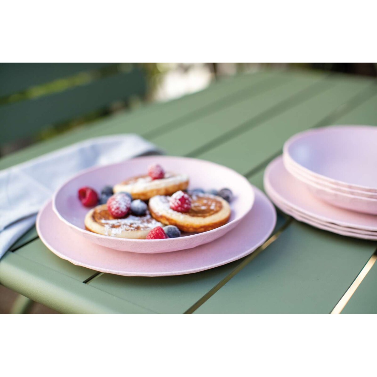 Talerz obiadowy ORGANIC CLUB, Ø 26 cm, KOZIOL