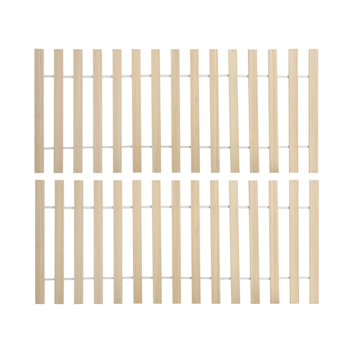 Łóżko ze schowkiem OLENDON 160 x 200 cm Z miejscem do przechowywania Drewno Jasne drewno