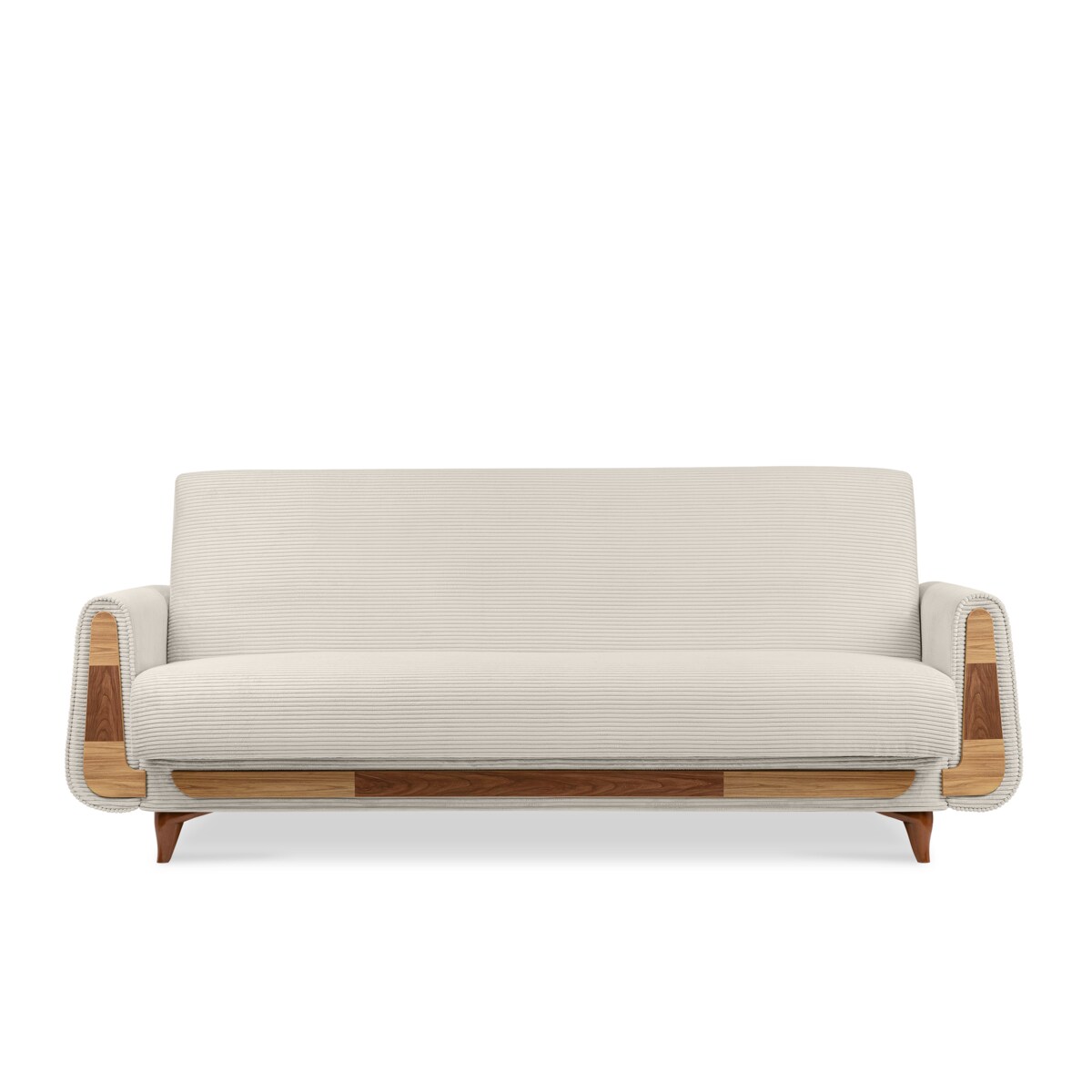 KONSIMO GUSTAVO II Sofa 3-osobowa, kolor beżowy