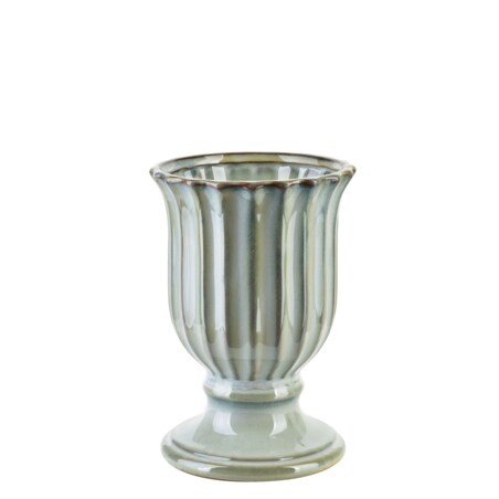 TENOS DARK Wazon 13.5x12.5x20cm