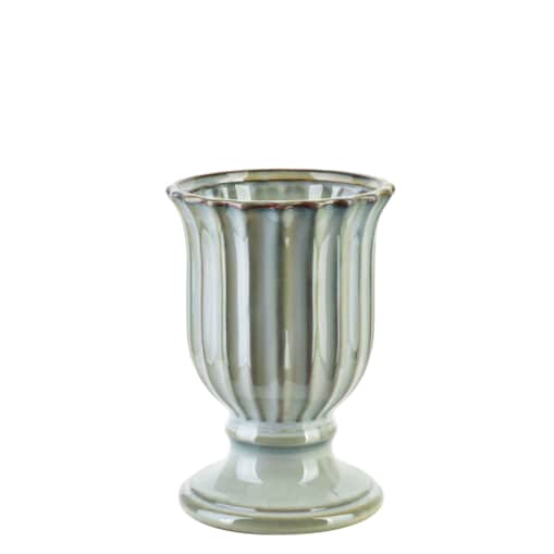 TENOS DARK Wazon 13.5x12.5x20cm