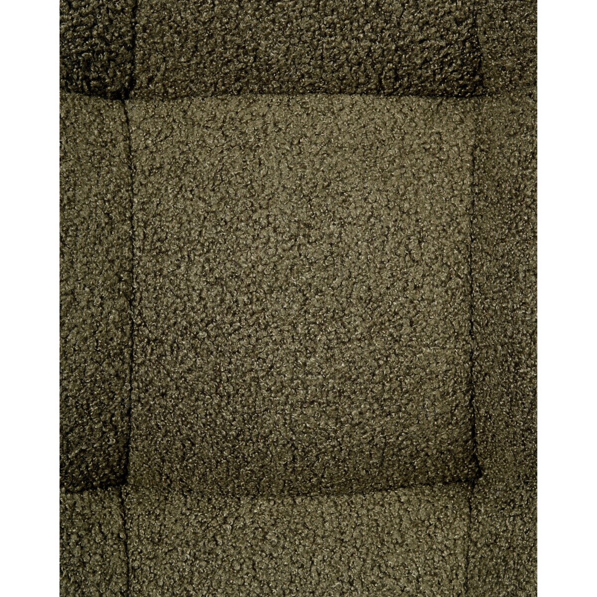 Fotel ALVESTA Boucle Ciemnozielony