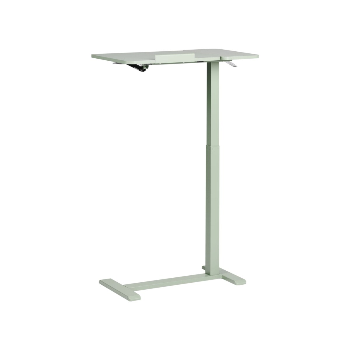 Regulowany stolik pod laptopa 70 x 40 cm jasnozielony SCHOLA