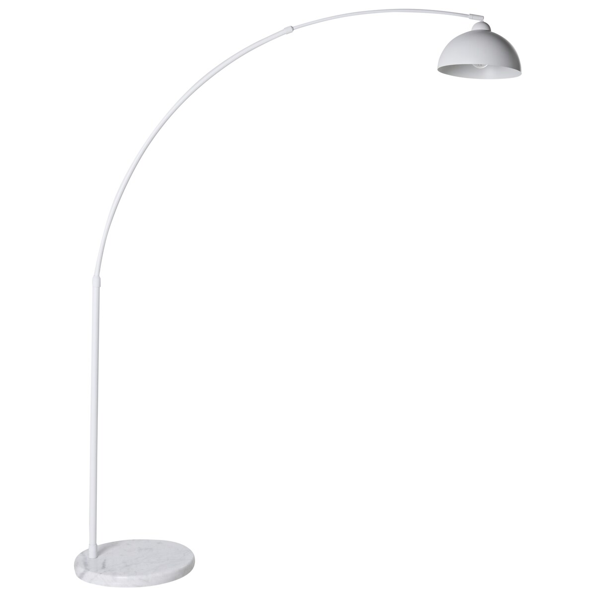 Lampa podłogowa CAGAYAN Metal Biały