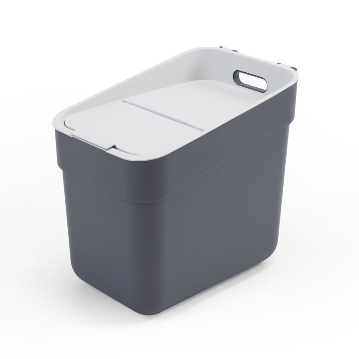 Curver Kosz na śmieci Ready to Collect, 20 L, ciemnoszary
