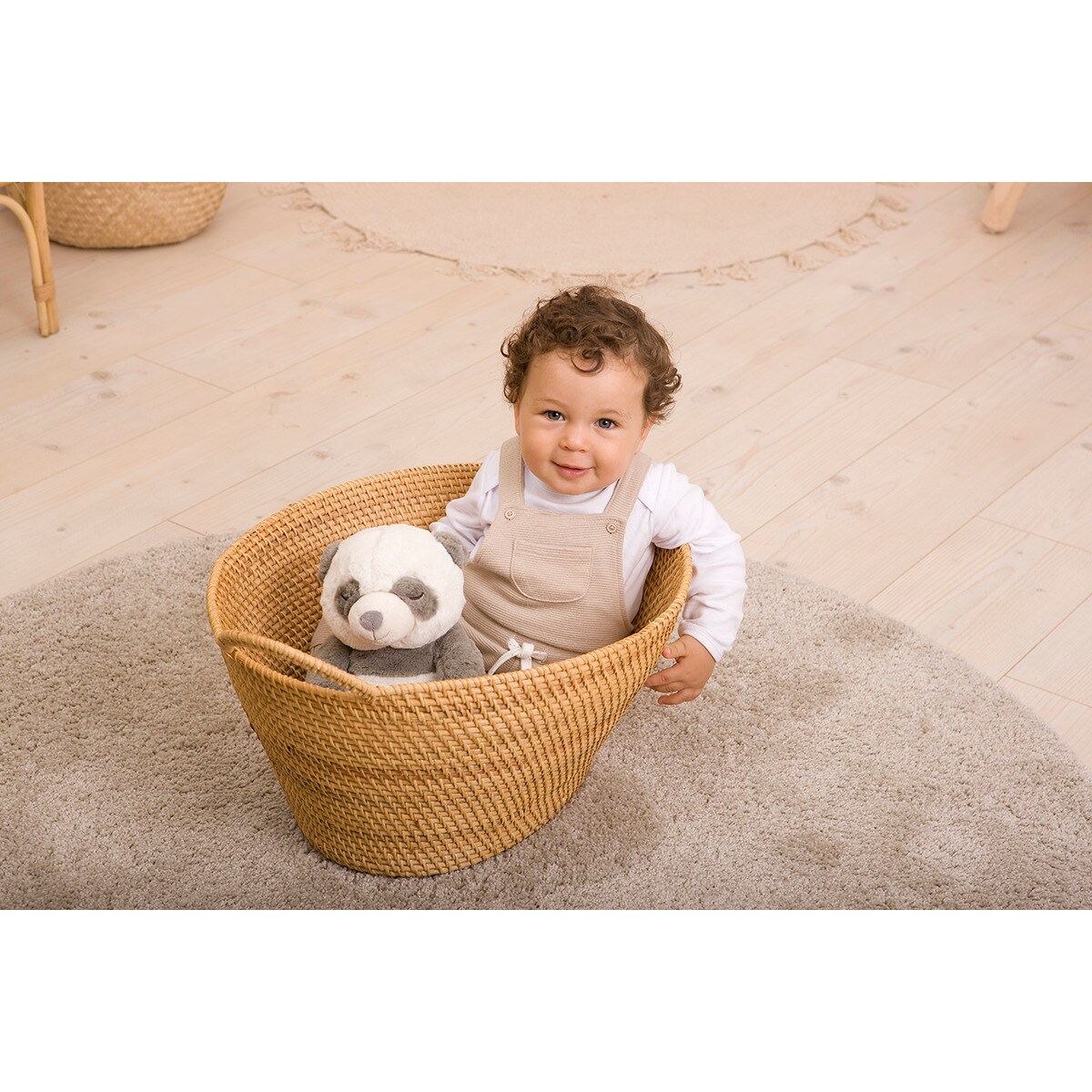 Szumiąca panda z pozytywką - Cloud b® Peaceful Panda™