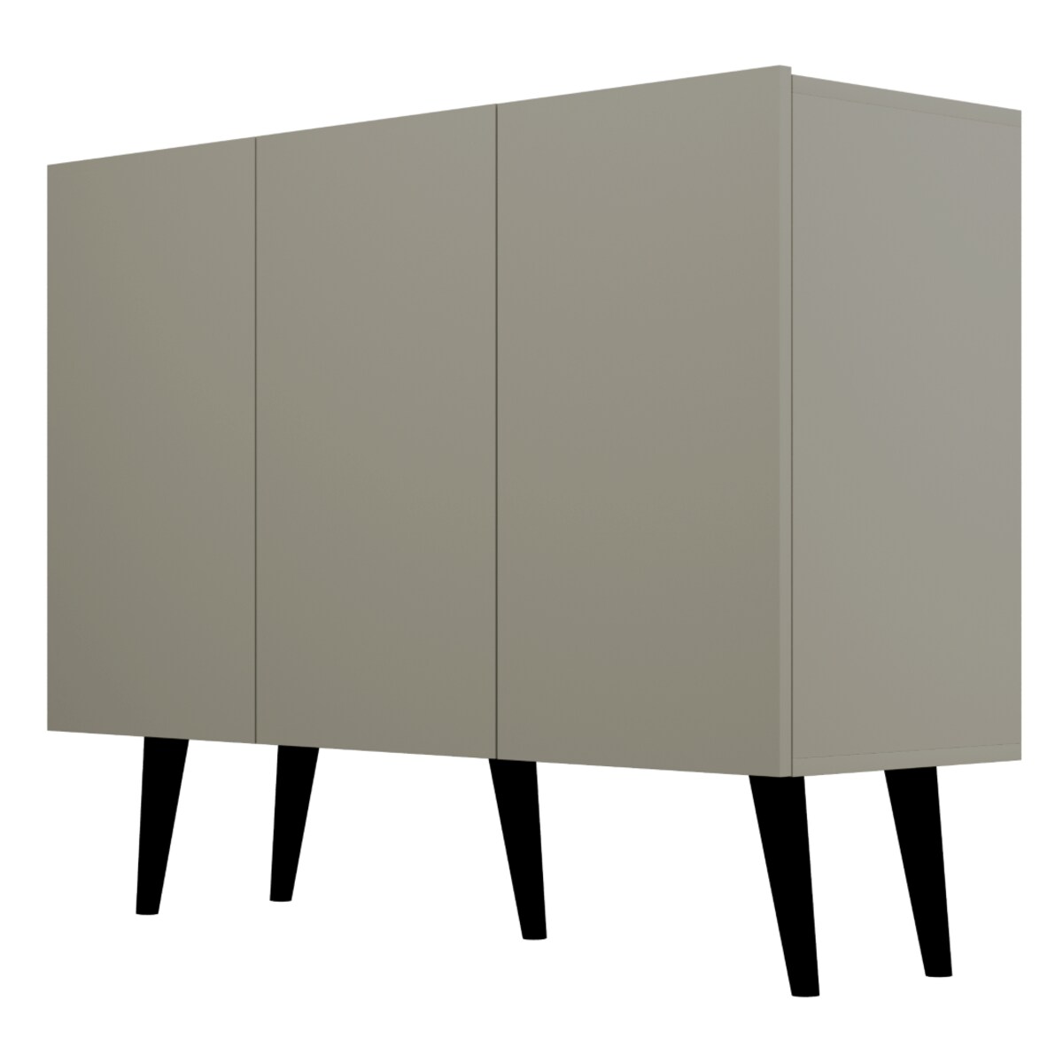 Komoda Toronto szara chinchilla