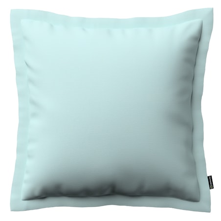 Poszewka Mona na poduszkę 45x45 pastelowy błękit