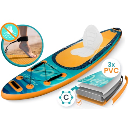 Deska SUP do pływania pompowana Paddle Aquasurf 320cm Neo-Sport