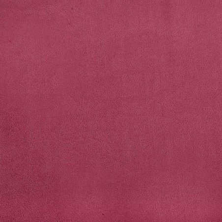 vidaXL Fotel Jajko z Podnóżkiem czerwone wino 63 x 73 x 90 cm Aksamit